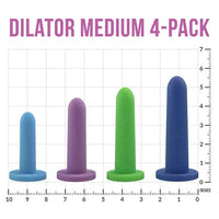 Intimate Rose - Medium Vaginal Dilator Set