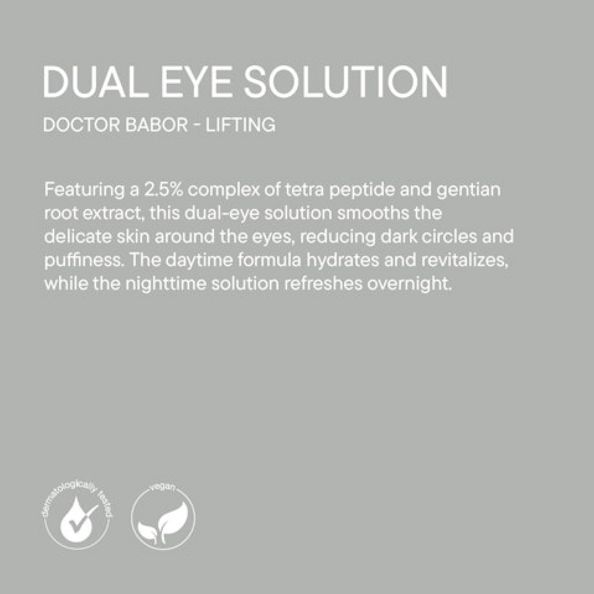 BABOR Dual Eye Solution