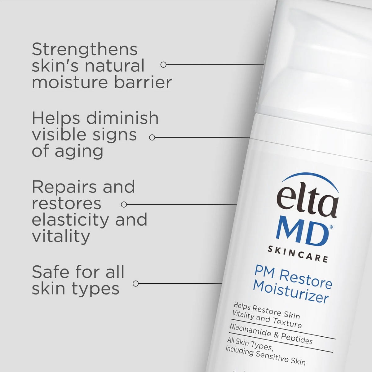 EltaMD PM Restore Moisturizer (1.7oz)