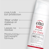 EltaMD UV Daily SPF 40 Broad Spectrum