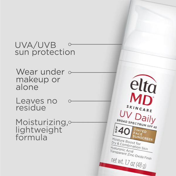 EltaMD UV Daily Tinted Broad-Spectrum SPF 40