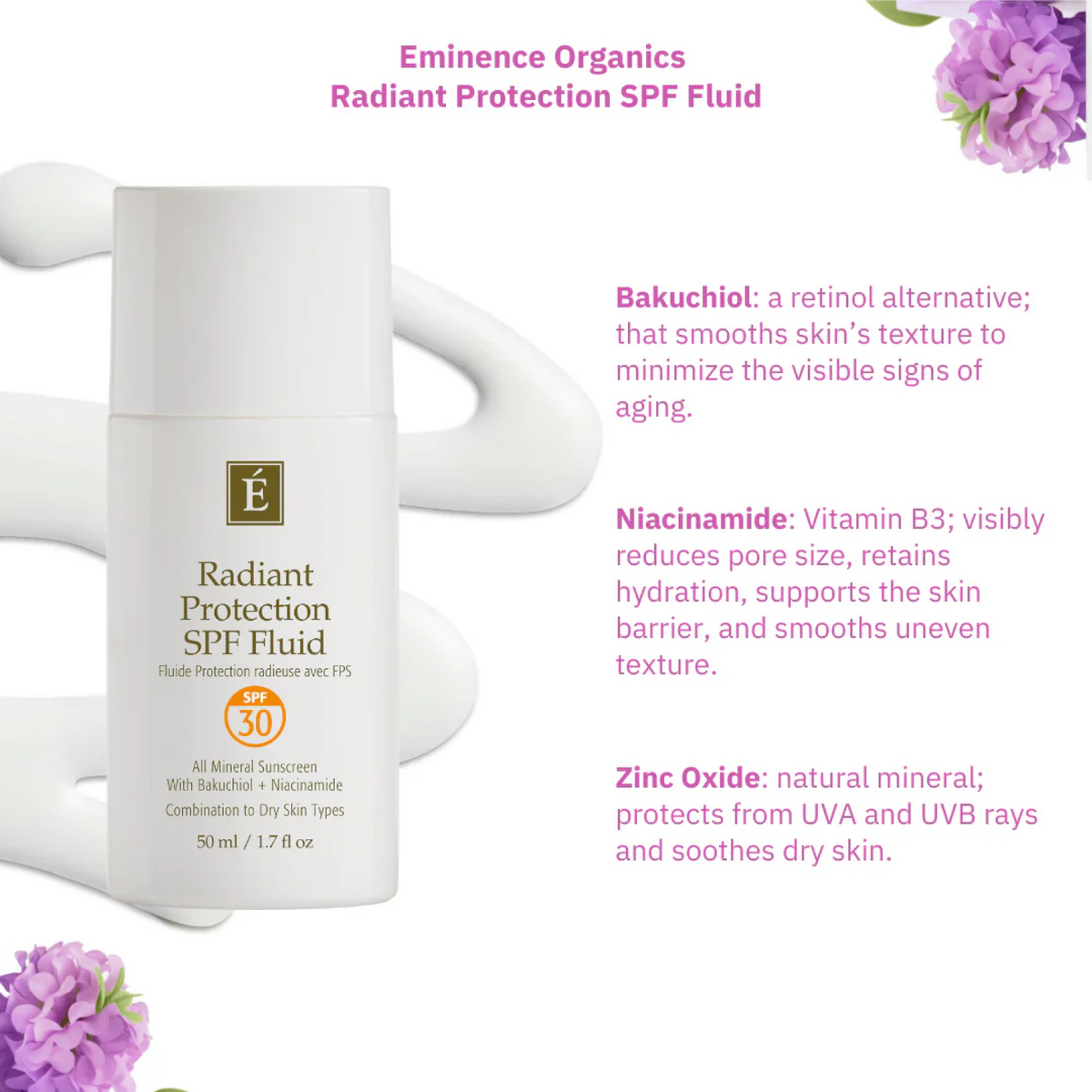 Eminence Bakuchiol SPF Fluid SPF 30