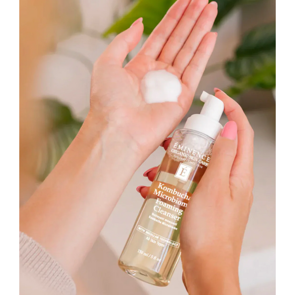 Eminence Kombucha Microbiome Foaming Cleanser