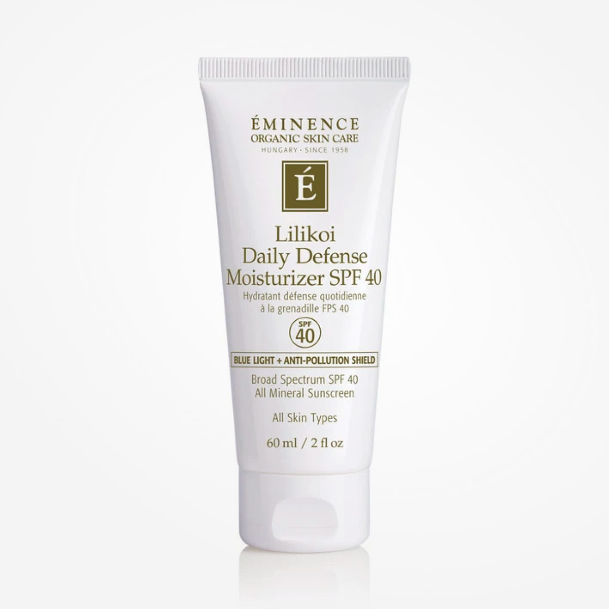 Eminence Lilikoi Daily Defense Moisturizer SPF 40