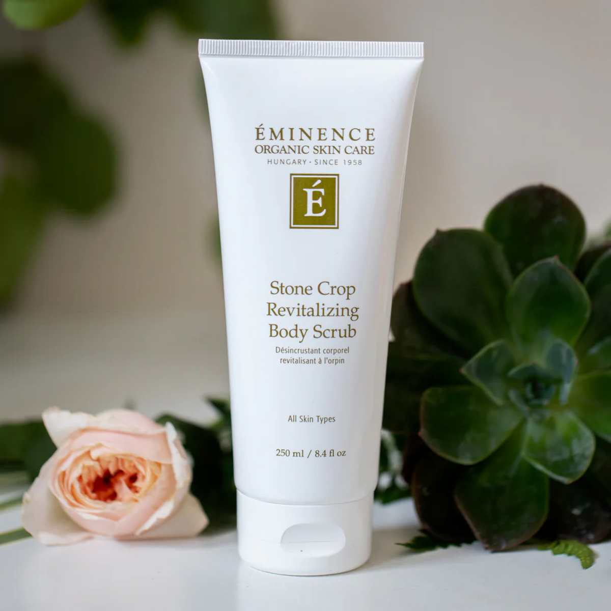 Eminence Stone Crop Revitalizing Body Scrub
