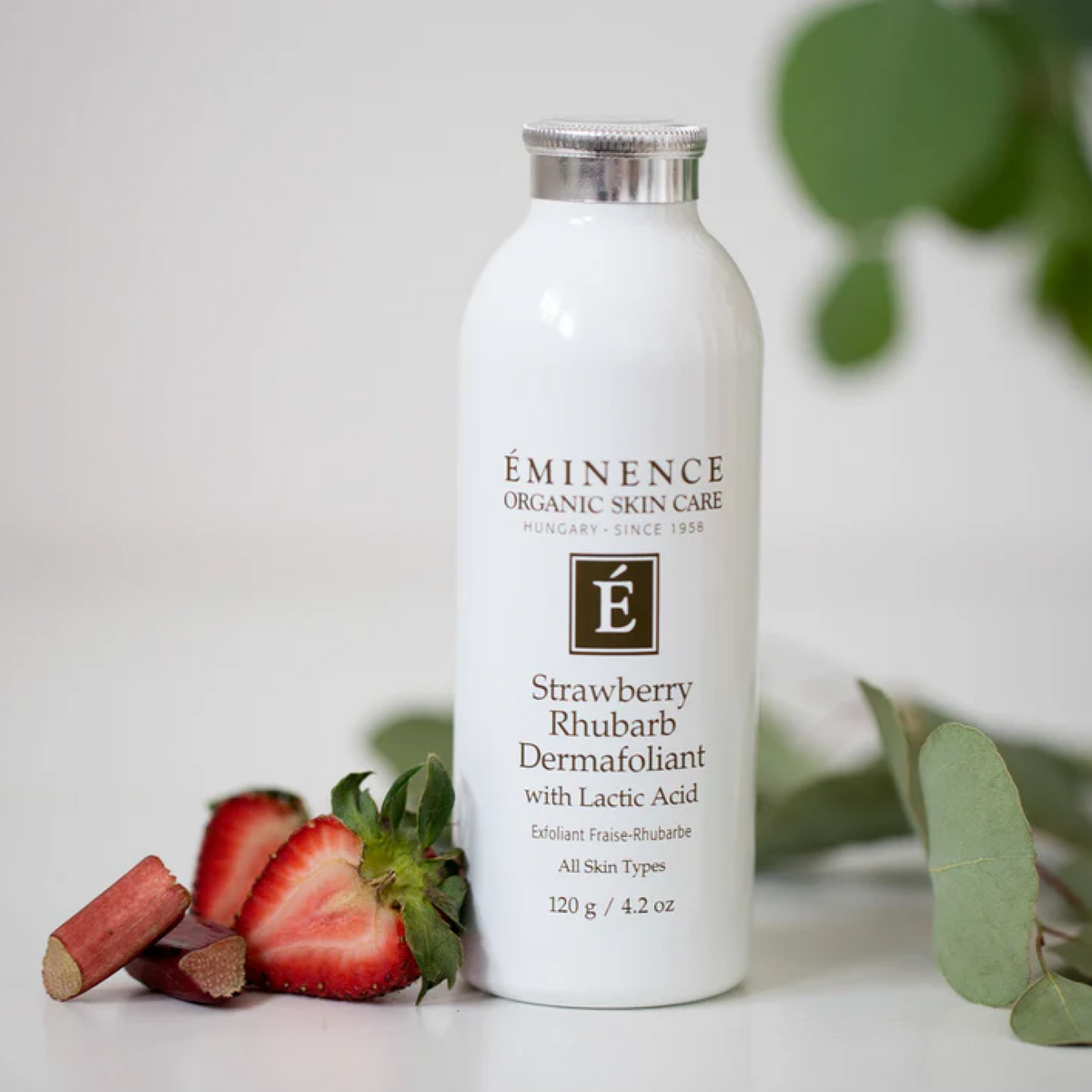 Eminence Strawberry Rhubarb Dermafoliant