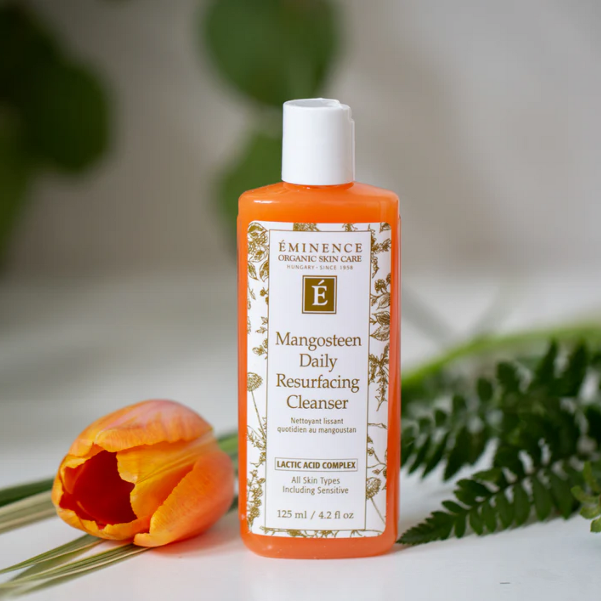 Eminence Mangosteen Lactic Daily Resurfacing Cleanser