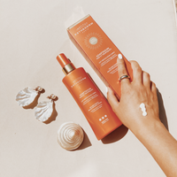 Institut Esthederm Protective Body Lotion Sea and Tropics SPF 30