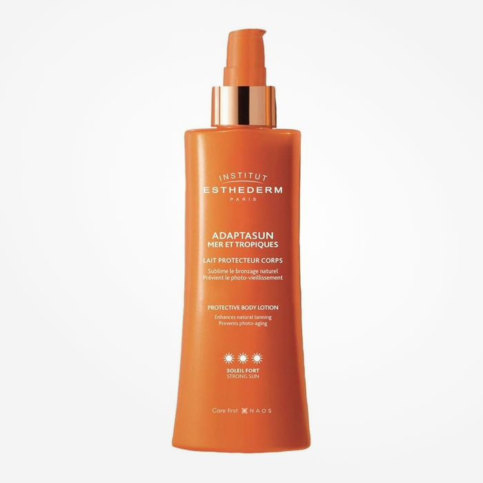 Institut Esthederm Protective Body Lotion Sea and Tropics SPF 30