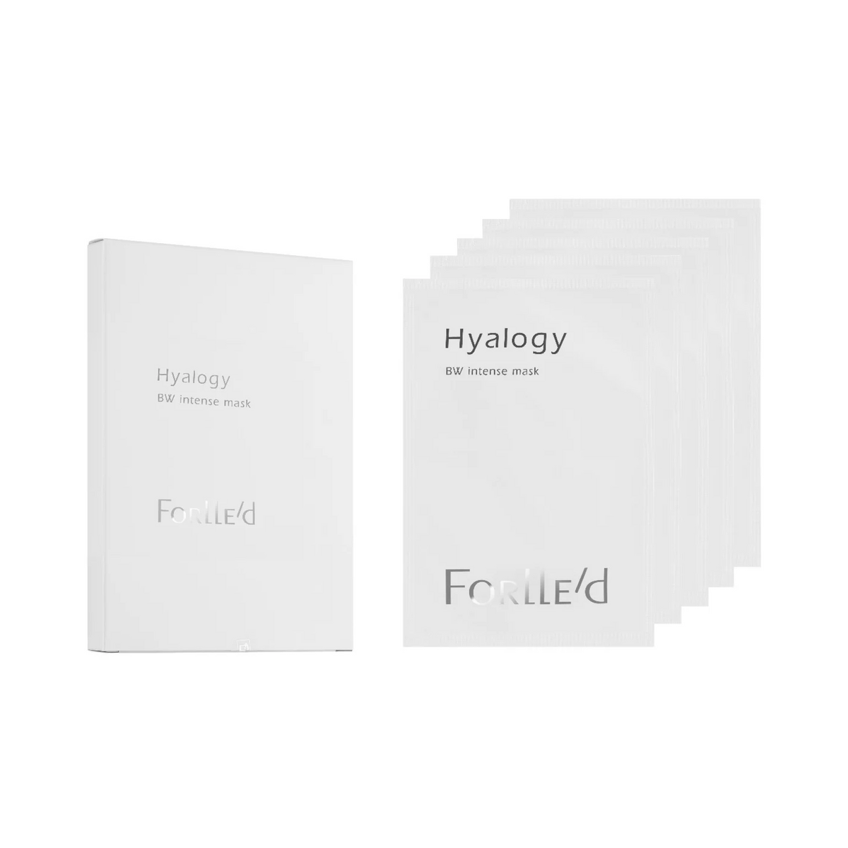 Forlle'd Hyalogy BW Intense Mask (5pcs)