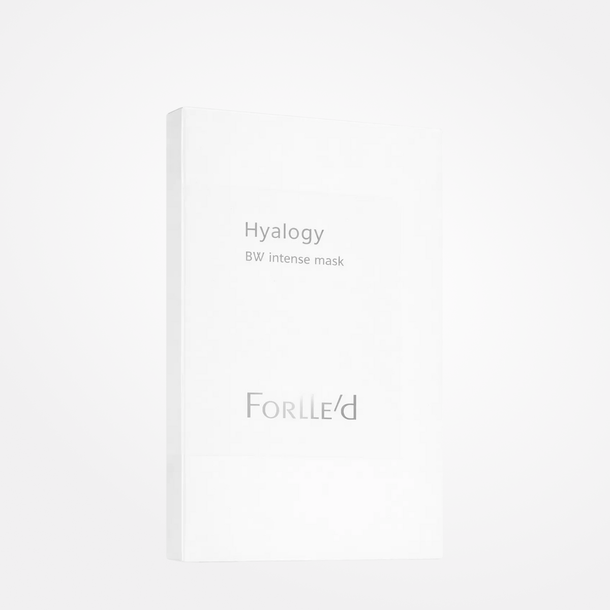 Forlle'd Hyalogy BW Intense Mask (5pcs)