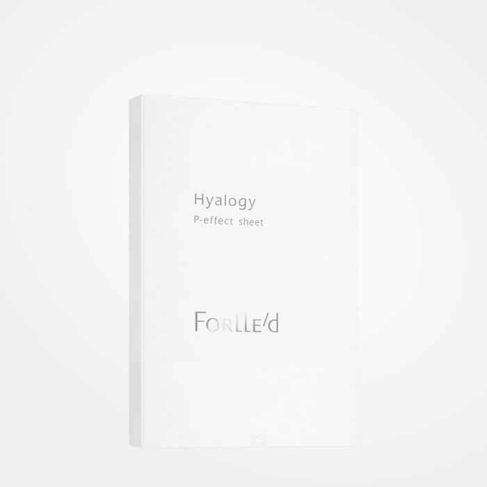 Forlle'd Hyalogy P-effect Sheet Mask for Eyes (8pcs)