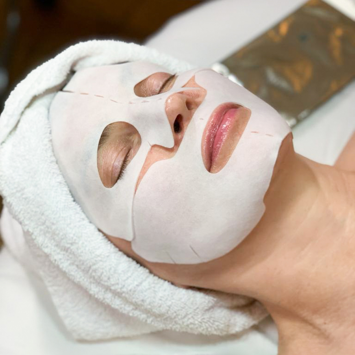 Forlle'd Hyalogy Platinum Face Mask