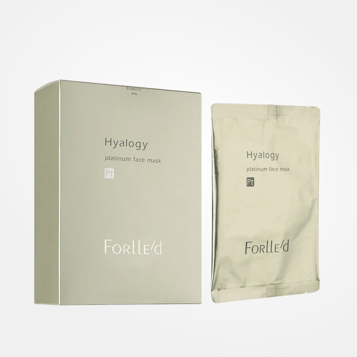Forlle'd Hyalogy Platinum Face Mask