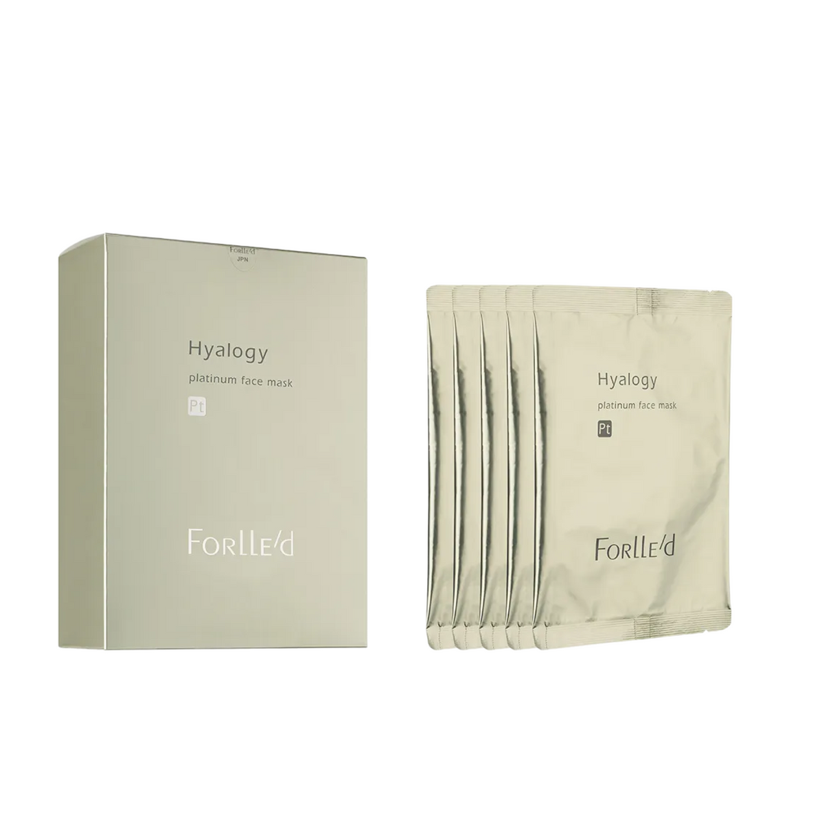 Forlle'd Hyalogy Platinum Face Mask