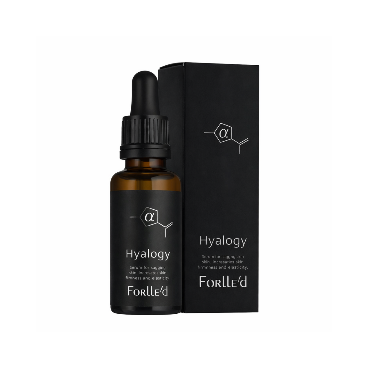 Forlle'd Hyalogy α