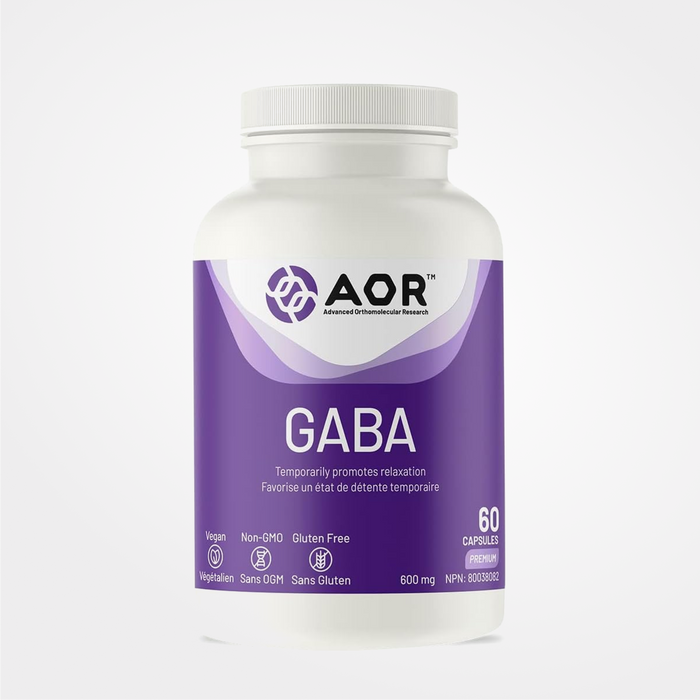 AOR - GABA - 60 Caps