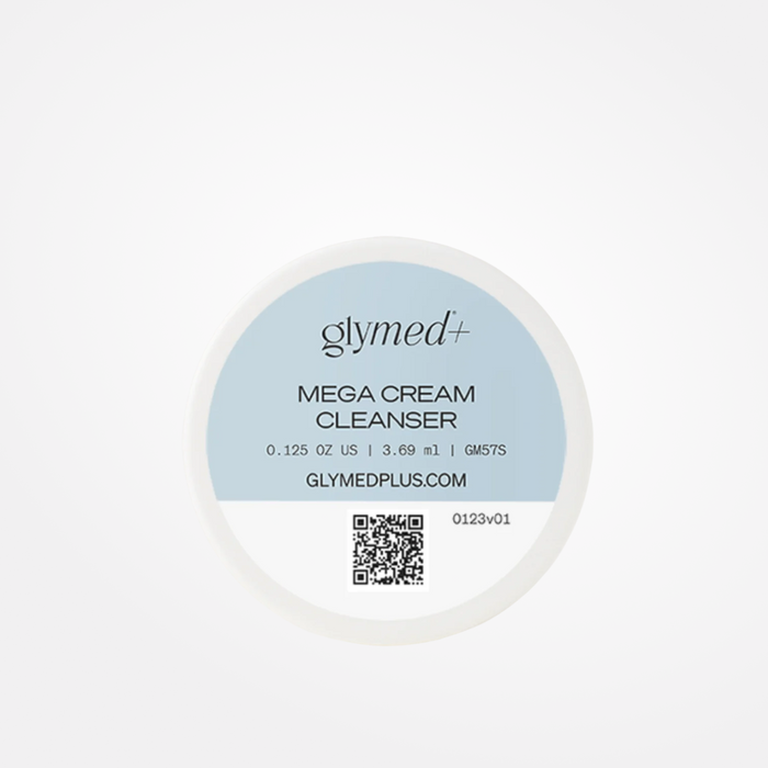 GlyMed Mega Cream Cleanser - Trial Size