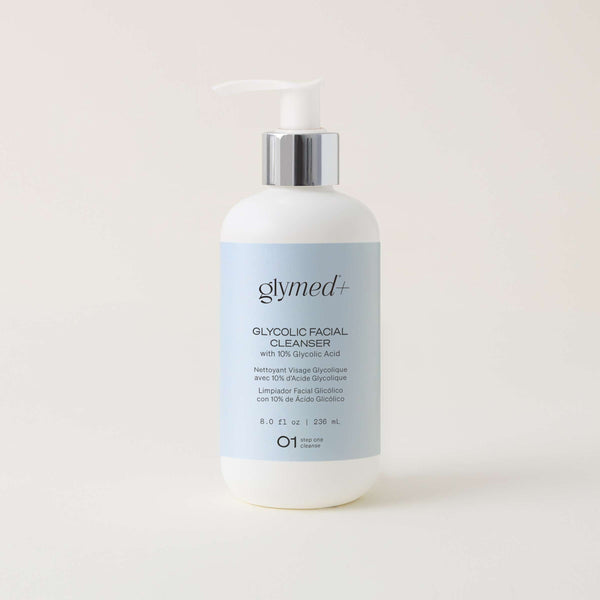 GlyMed Glycolic Facial Cleanser with 10% Glycolic Acid