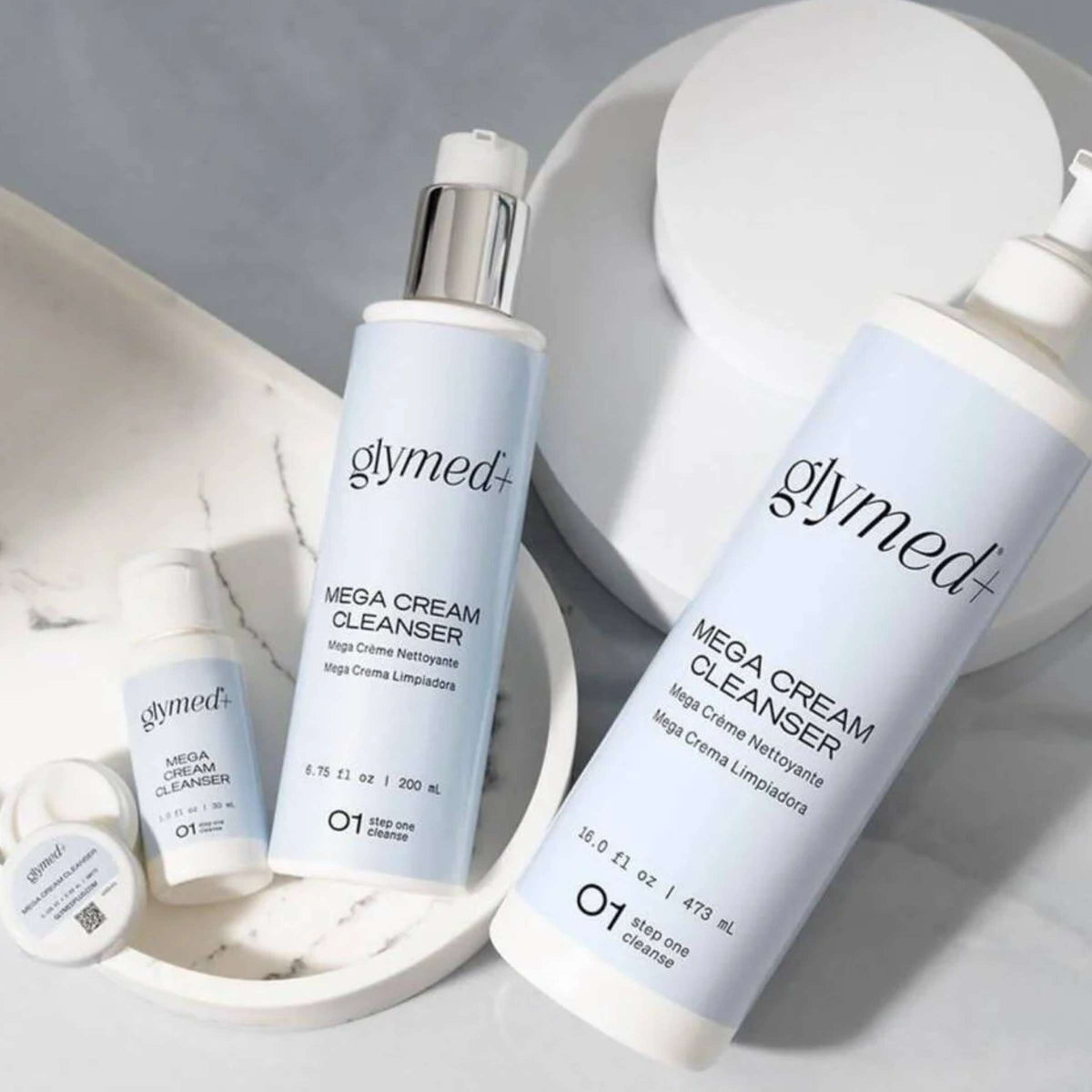 GlyMed Mega Cream Cleanser