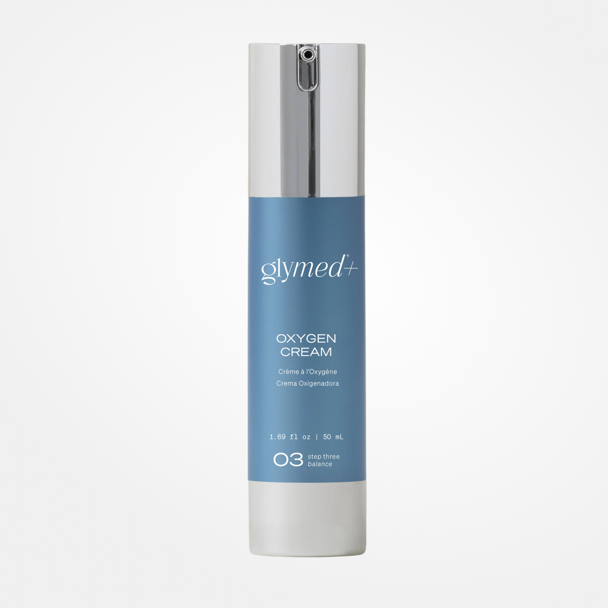 GlyMed Plus Oxygen Cream 50ml | Lightweight Oxygenating Moisturizer ...