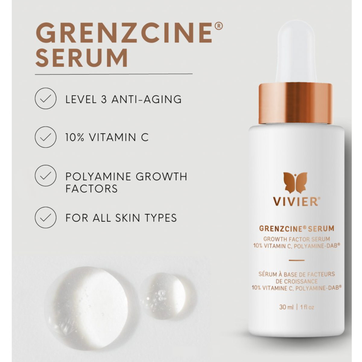 Vivier GrenzCine® Serum