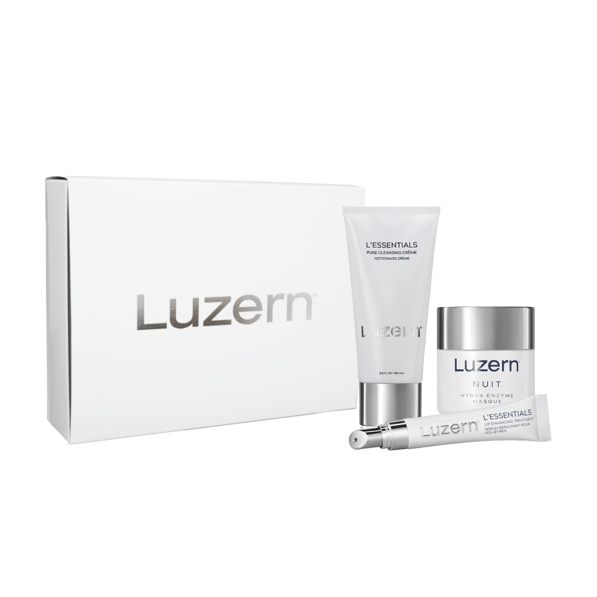 Luzern Hydra-Enzyme Mask & Lip Enhancing Treatment