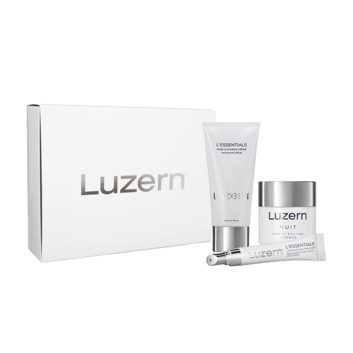Luzern Hydra-Enzyme Mask & Lip Enhancing Treatment