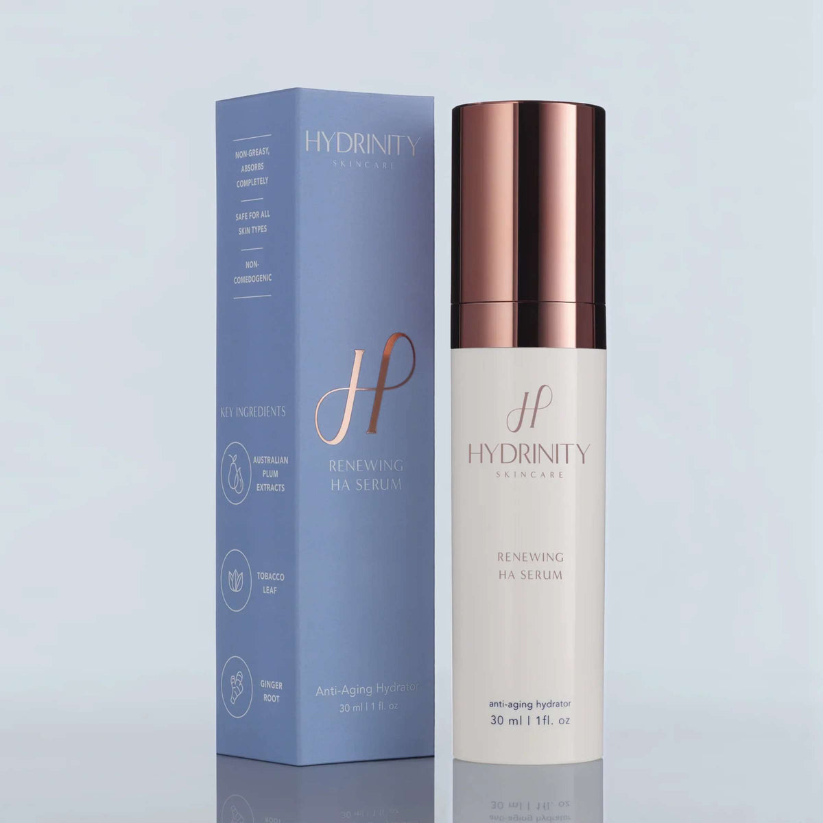 Hydrinity Hydrinity Renewing HA Serum | Plumping & Anti-Aging Hyaluronic Acid ...