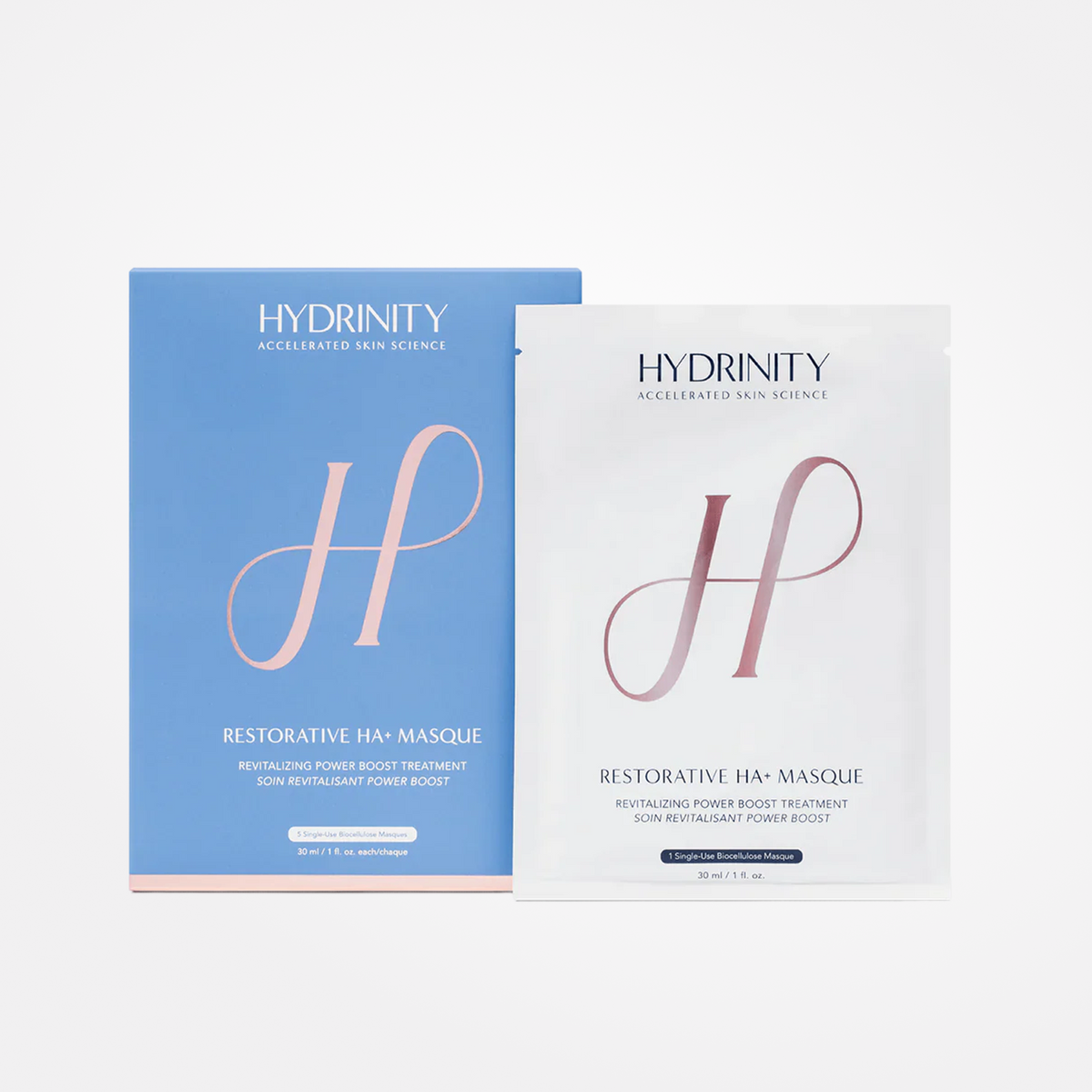 Hydrinity Restorative HA+ Masque