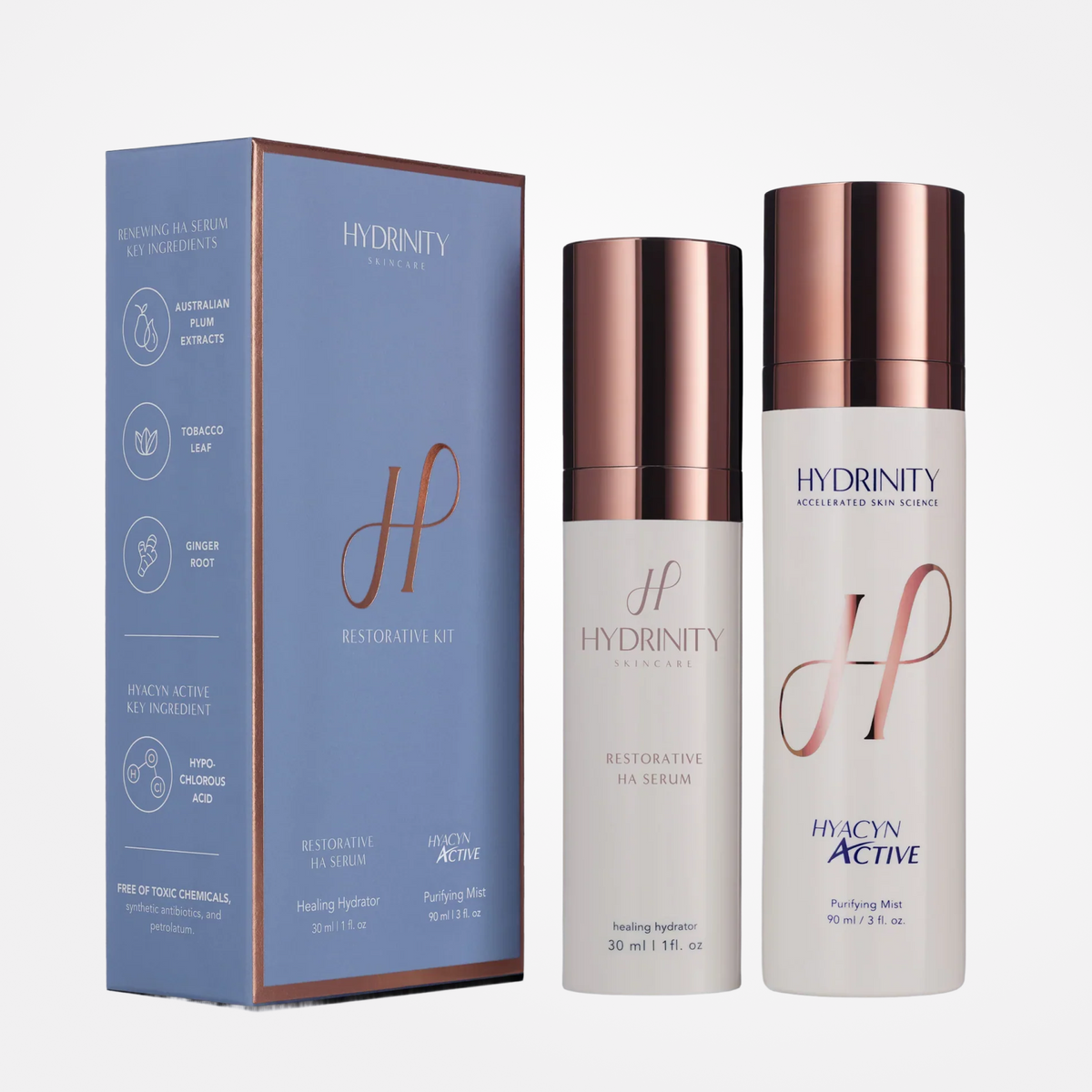 Hydrinity Restorative Post Procedure Kit