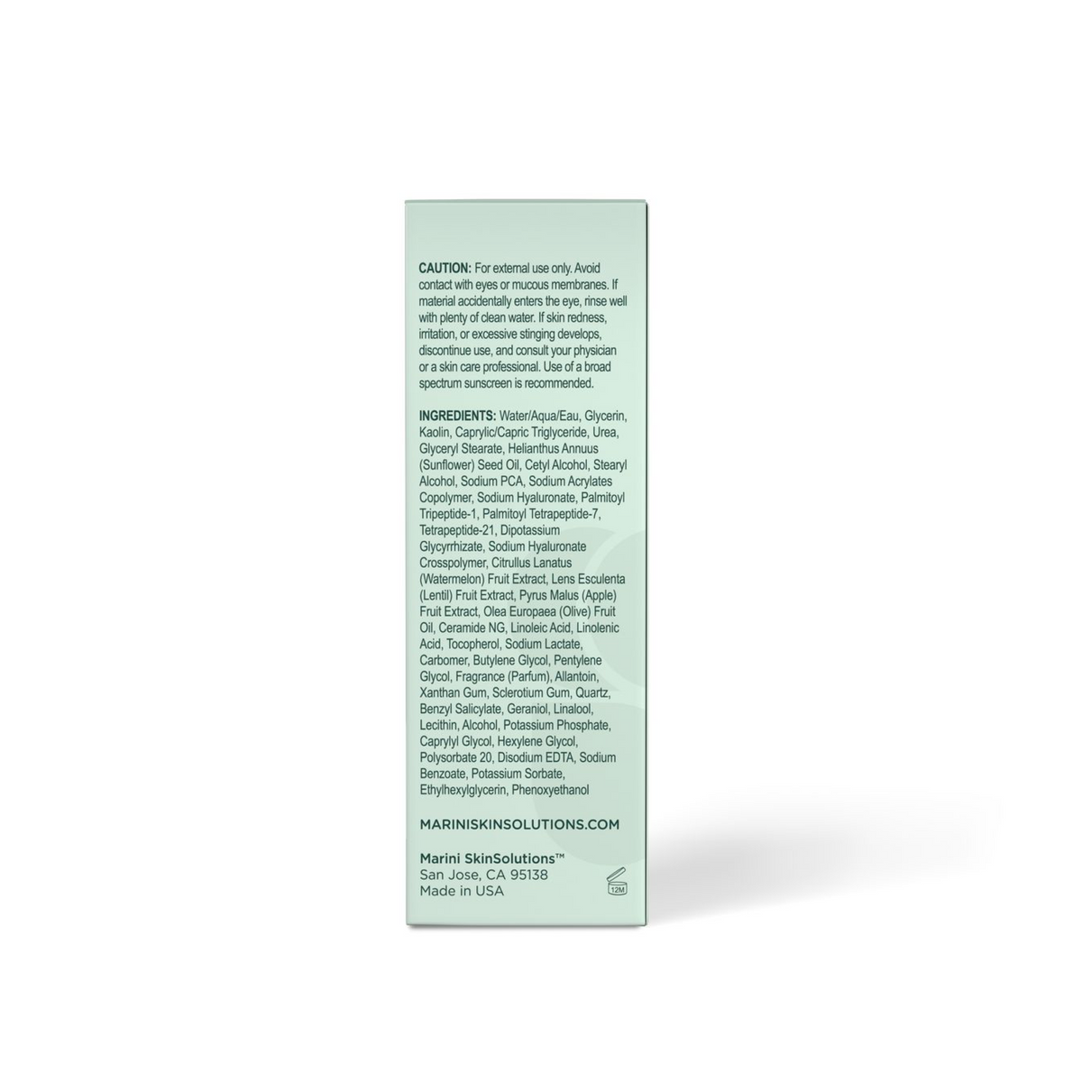 Jan Marini Hyla3D Face Mask