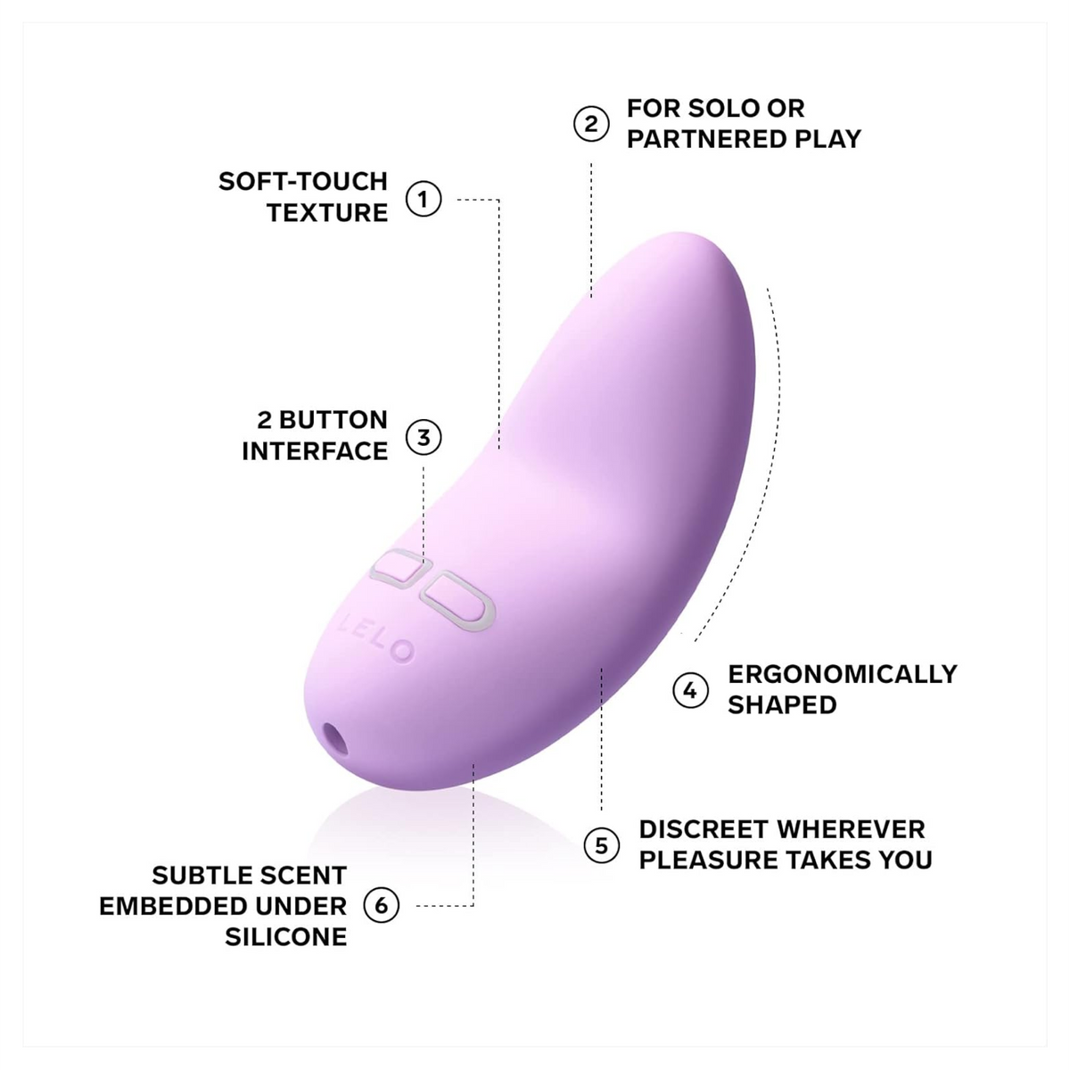 LELO - Lily 2 Scented Vibrator