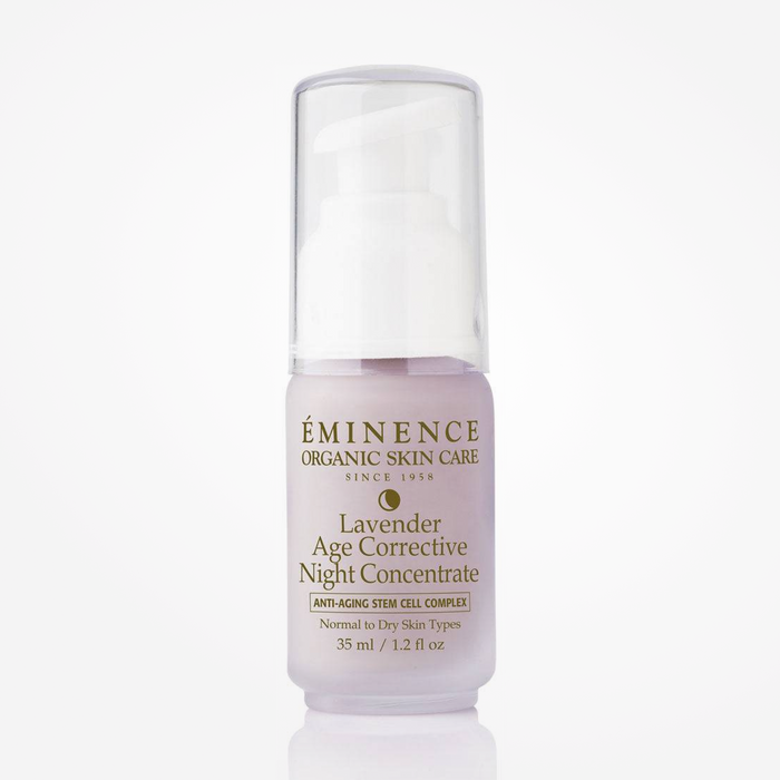 Eminence Lavender Age Corrective Night Concentrate