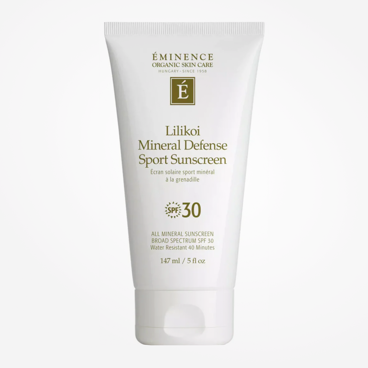 Eminence Lilikoi Mineral Defense Sport Sunscreen SPF 30