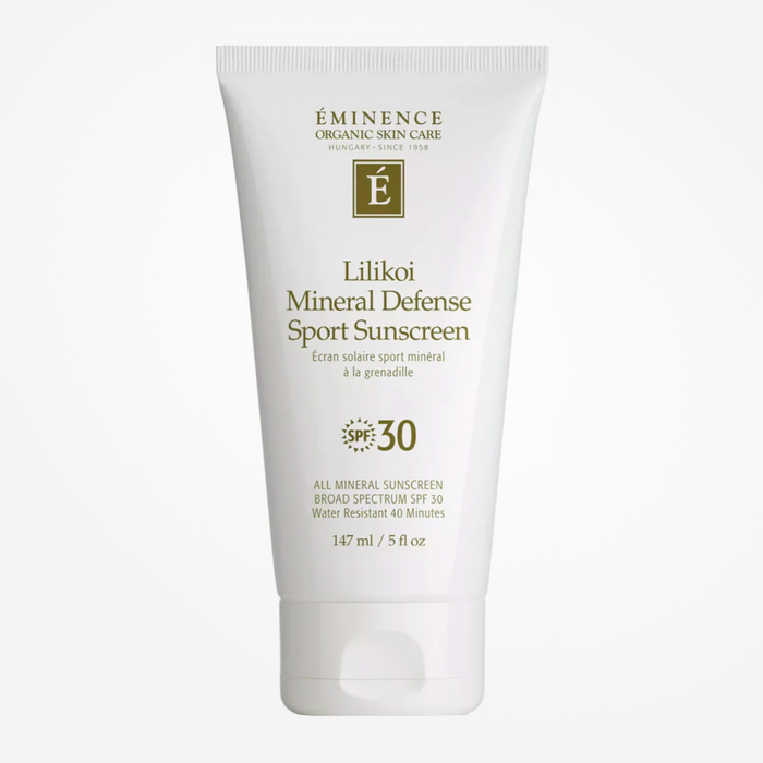 Eminence Lilikoi Mineral Defense Sport Sunscreen SPF 30