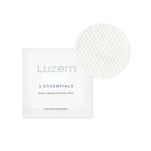 Luzern AHA Exfoliating Pads