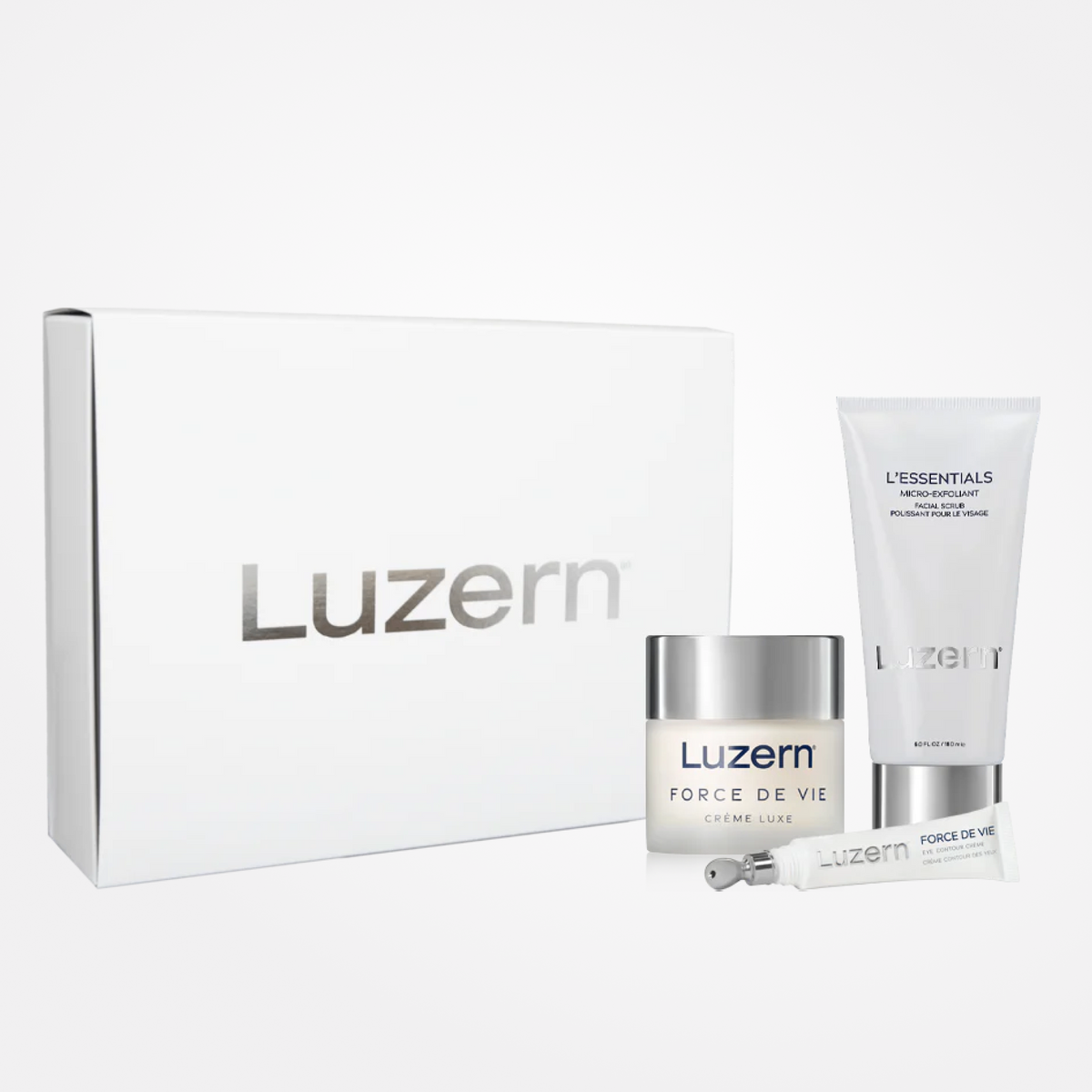 Luzern Crème Intensive & Rehydrate Serum Gift Set