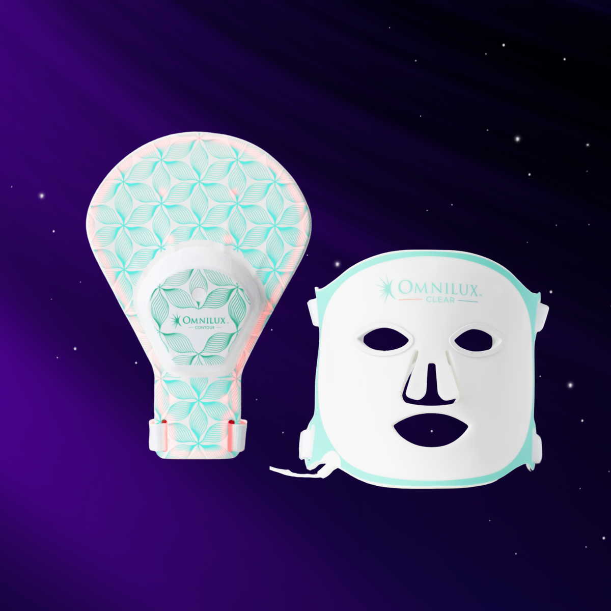 Omnilux Clear + Contour Glove Bundle