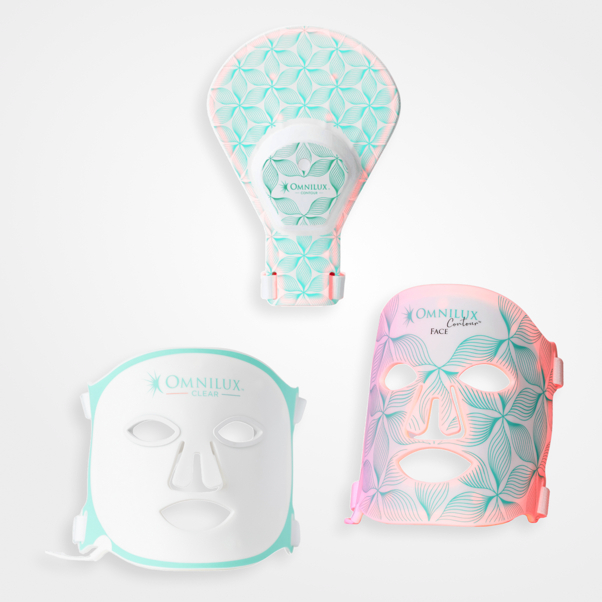 Omnilux Face Contour + Clear + Contour Glove