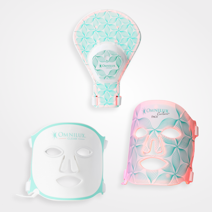 Omnilux Face Contour + Clear + Contour Glove