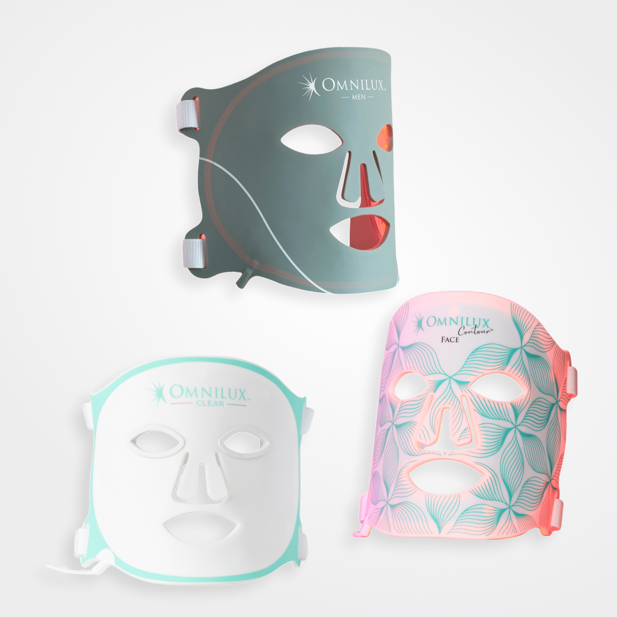Omnilux Face Contour + Clear + Men