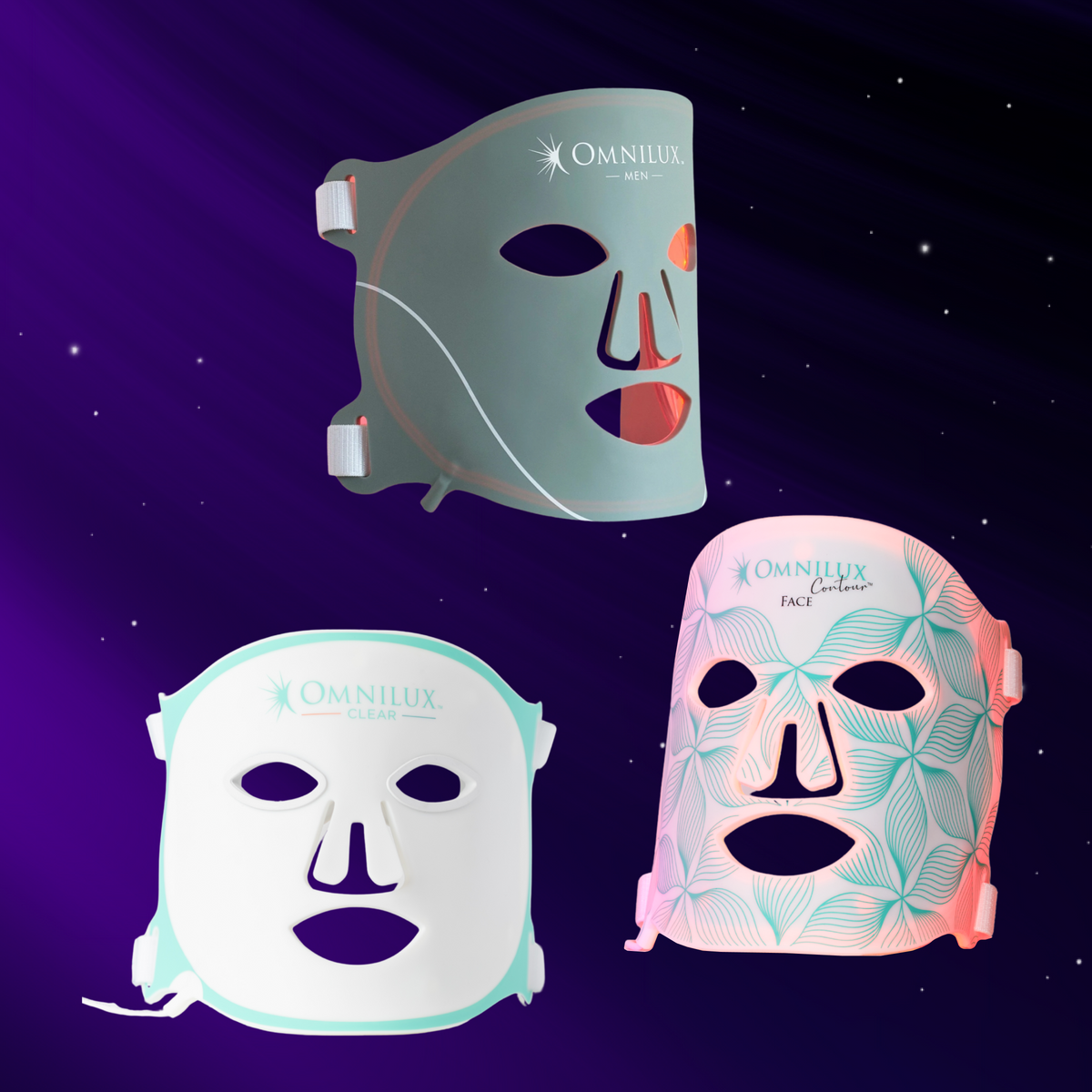 Omnilux Face Contour + Clear + Men