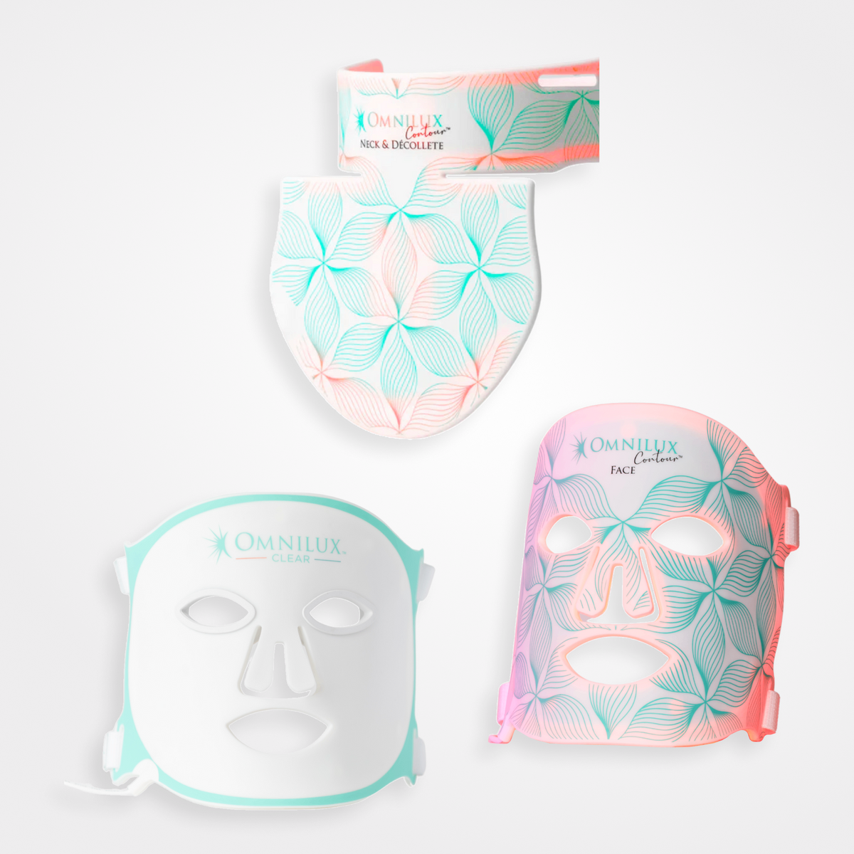 Omnilux Face Contour + Clear + Neck & Décolleté