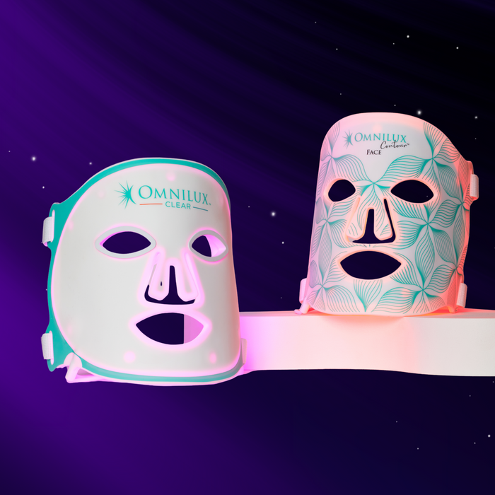 Omnilux Face Contour + Clear Bundle