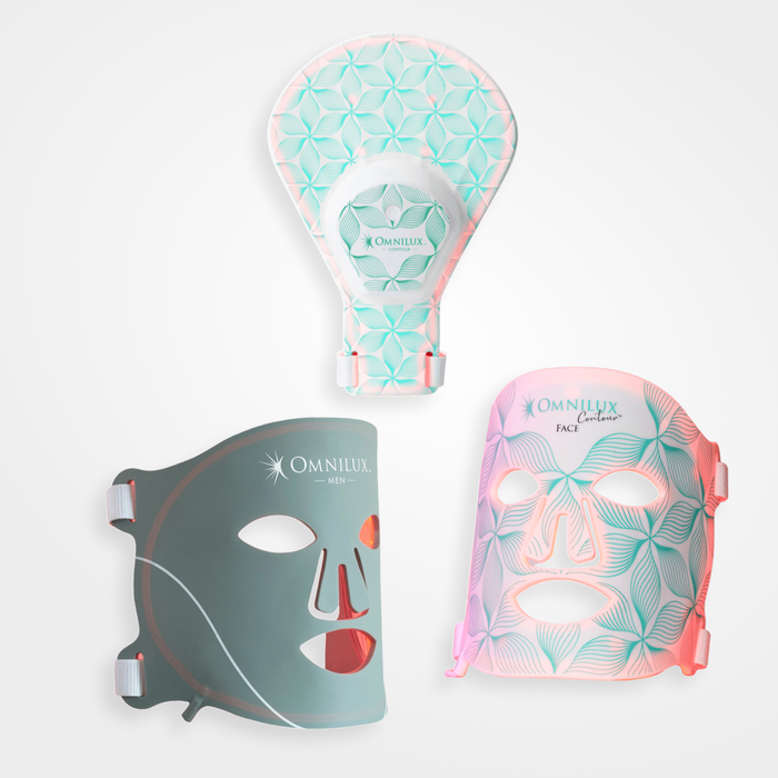 Omnilux Face Contour + Men + Contour Glove