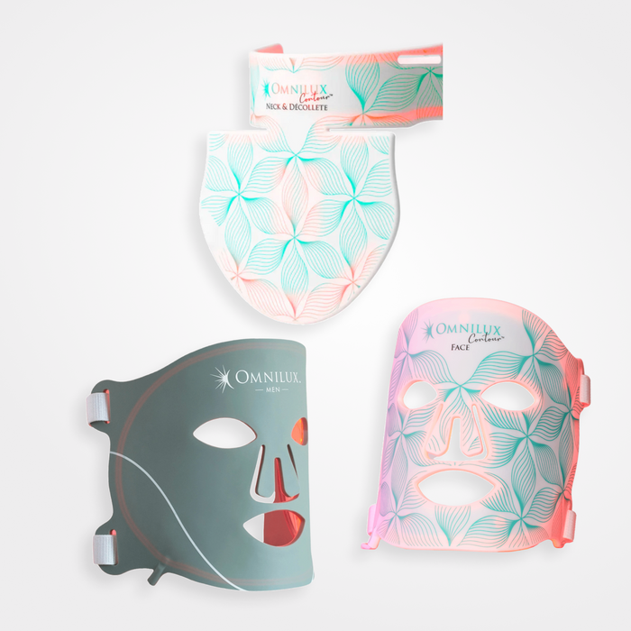 Omnilux Face Contour + Men + Neck & Décolleté