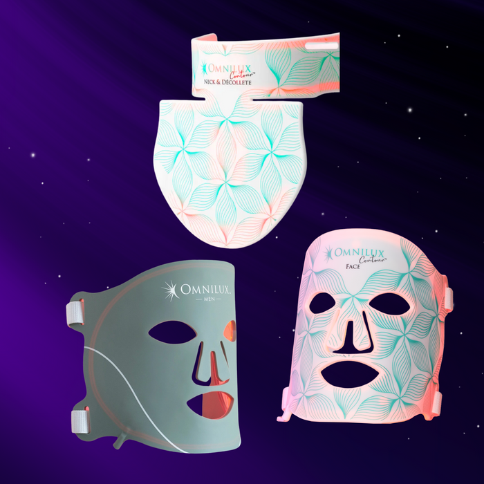 Omnilux Face Contour + Men + Neck & Décolleté
