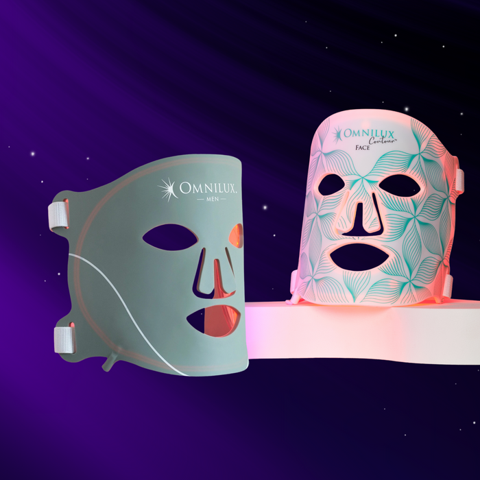 Omnilux Face Contour + Men Bundle