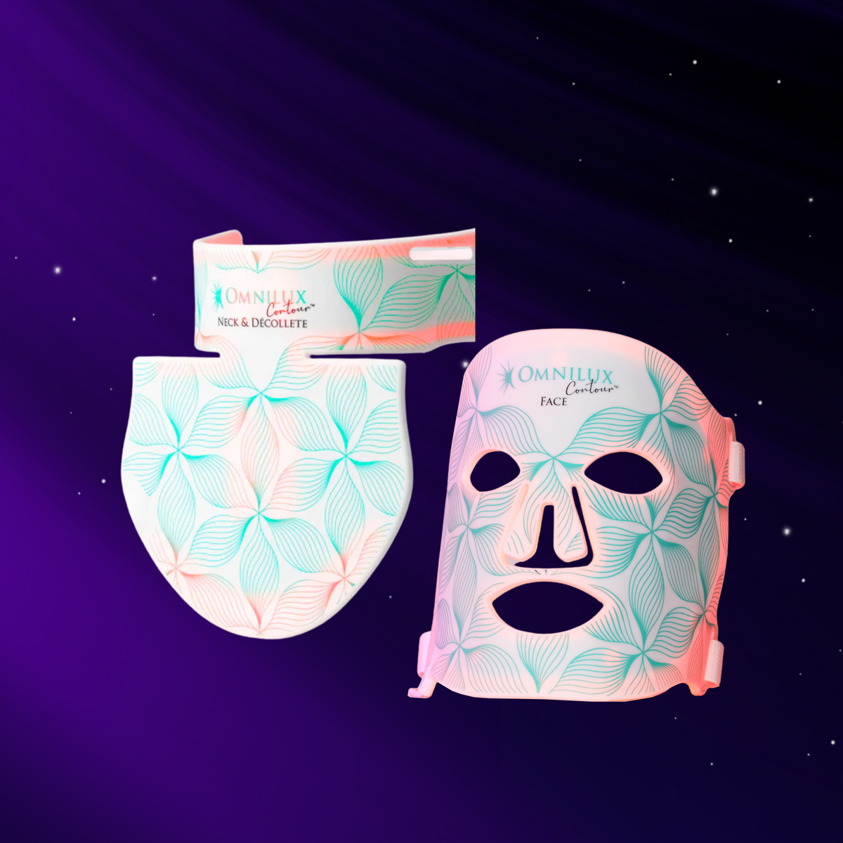 Omnilux Face Contour + Neck & Décolleté Bundle